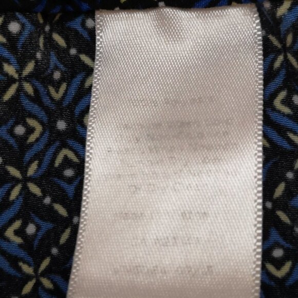 Talbots Ladies Elastic Waist Loose Fit Straight Leg Pants - Picture 4 of 6